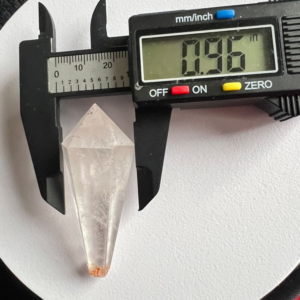 Clear Quartz Crystal Wand - Picture 10 of 12